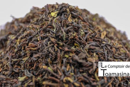 Compre chá preto em Portugal e no Brasil pela le Comptoir de Toamasina, darjeeling tea green